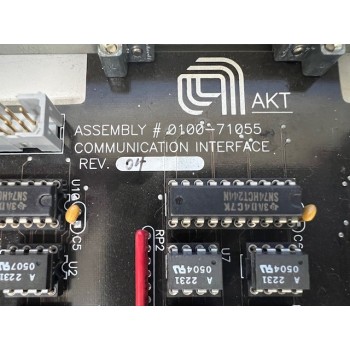 AMAT AKT 0100-71055 Communication Interface Board